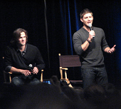 J and J at the Chicago Convention, 2011...